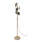 Lampadaire en inox, 1970