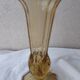 Paire de vases verre