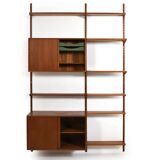 Kai Kristiansen Shelf System FM Denmark 1960s