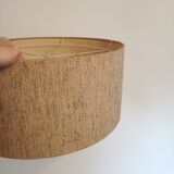 Adjustable floor lamp in walnut and metal 1960