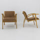 Fauteuils années 1960