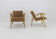 Fauteuils années 1960