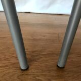 Pair of designer bar/kitchen stools "Rio", PASCAL MOURGUE for ARTELANO