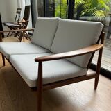 Canapé scandinave Grete Jalk