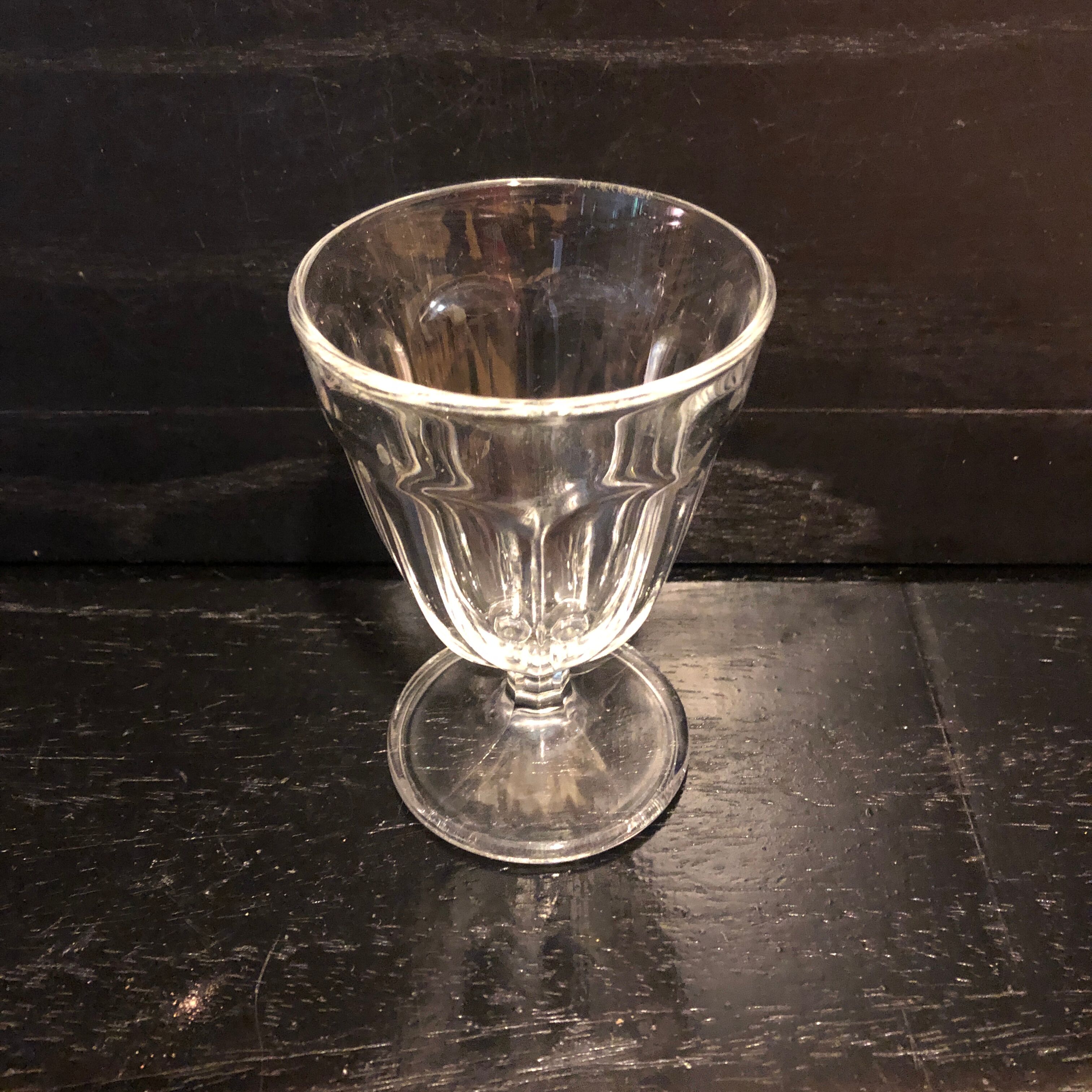 4 verres à eau