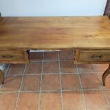Office louis XV Norman style in cherry tree