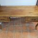 Office louis XV Norman style in cherry tree