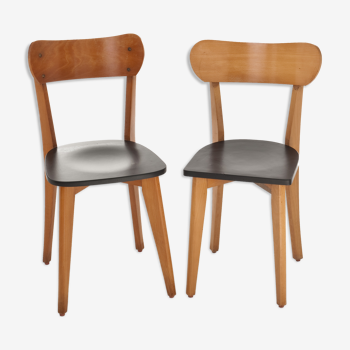 2 chaises  1950