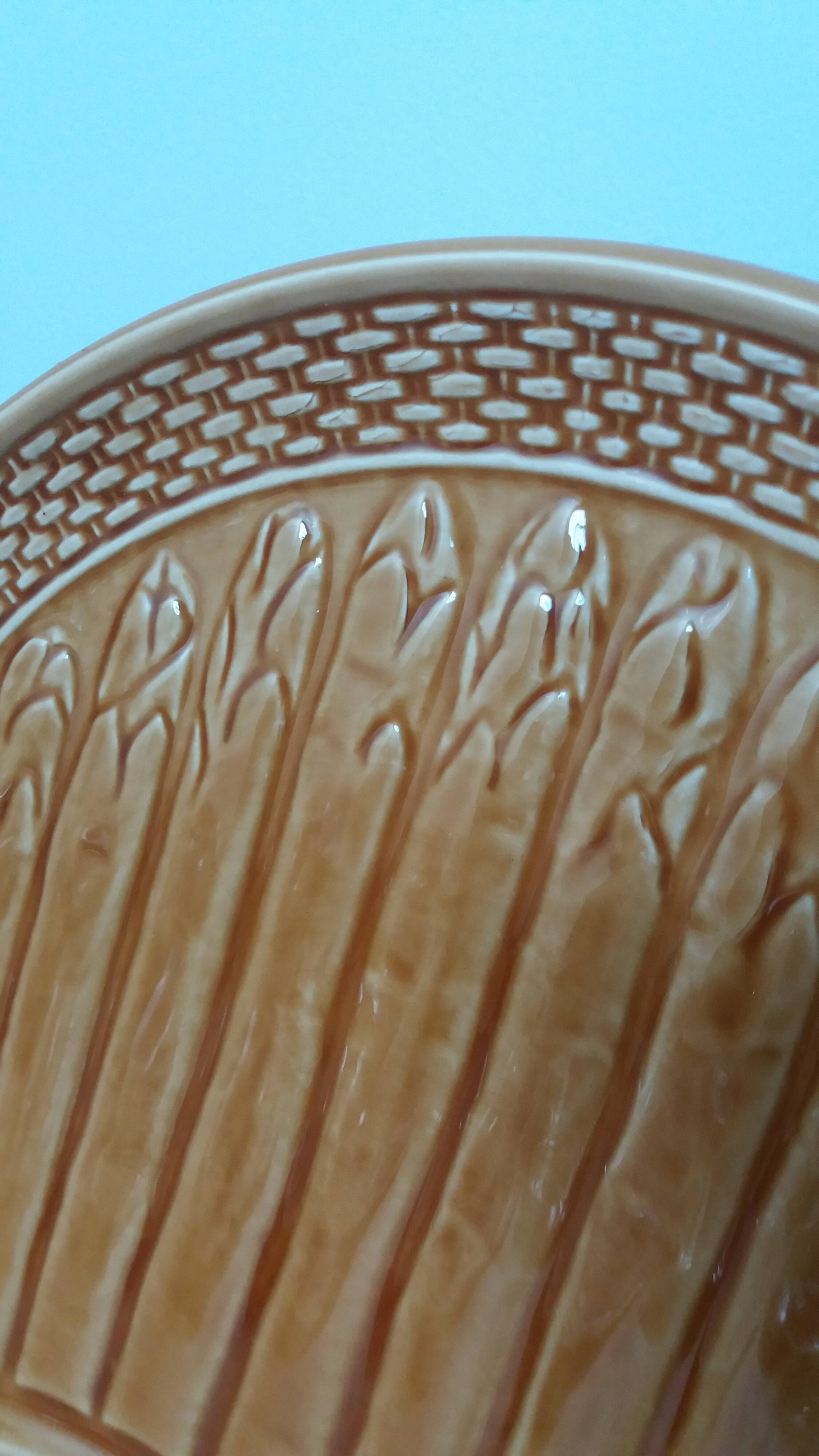 Asparagus serving set