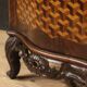 Small French inlaid sideboard from the 20th century