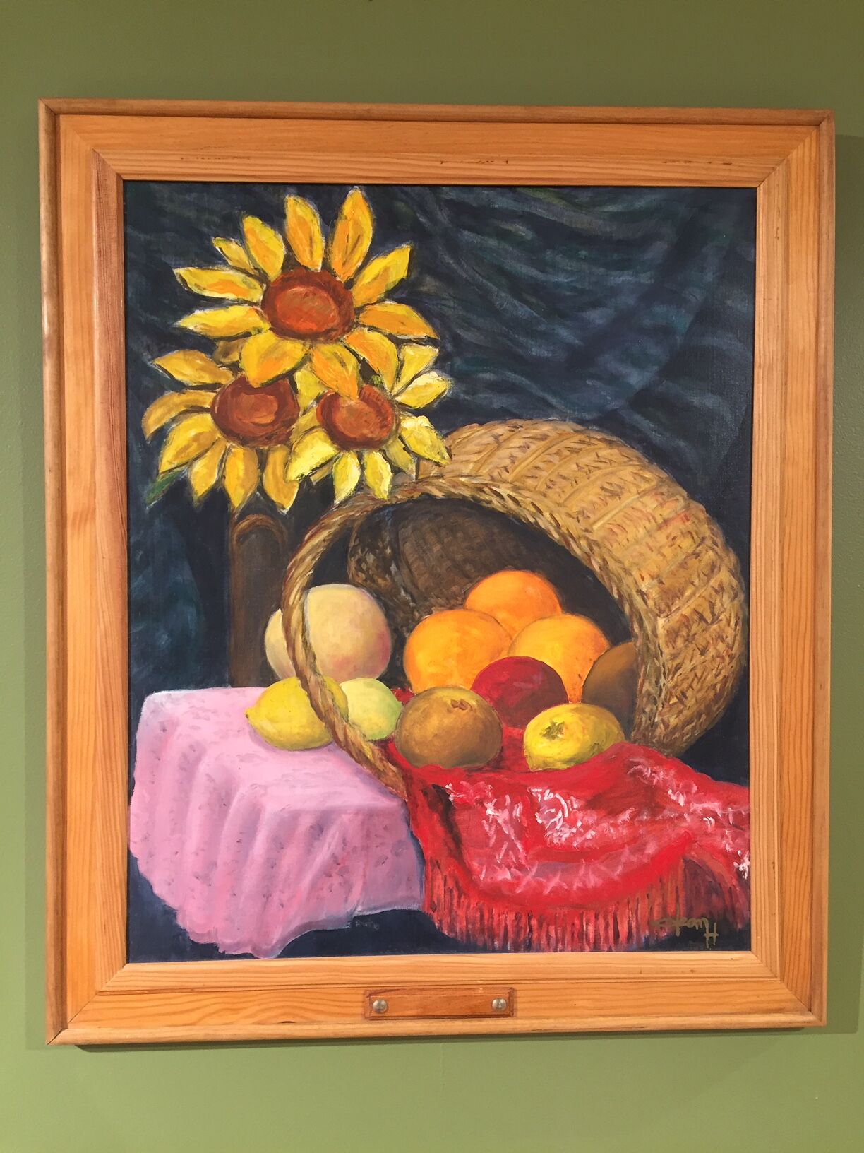 Product BHV oil board