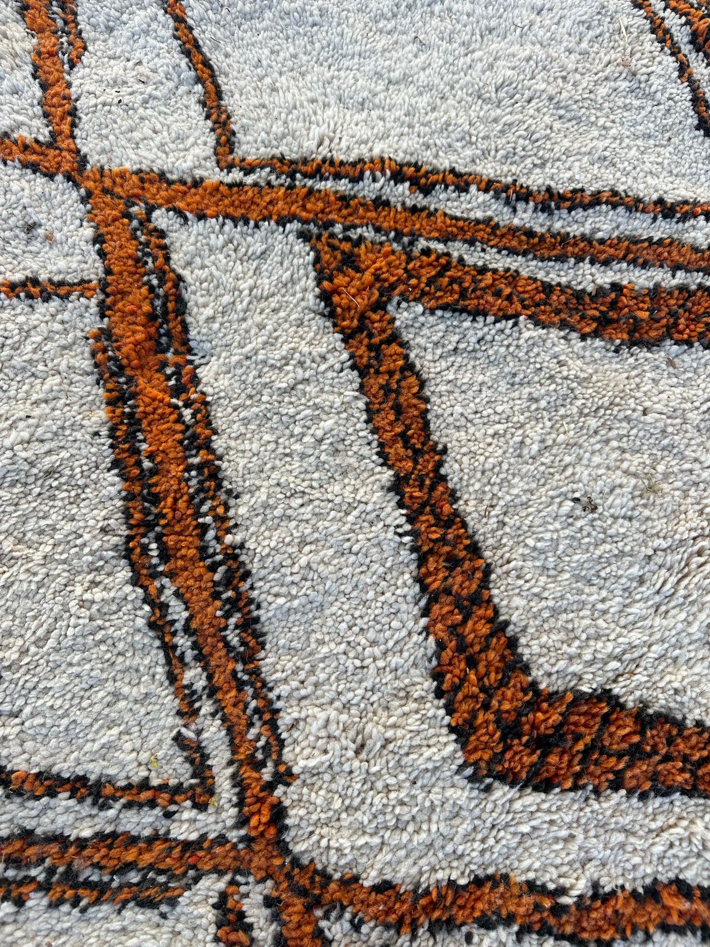 Authentique Tapis berbère Béni Ouarain