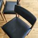 Set of 5 vintage "Scandinavian" chairs Zetel Behaagt / BeHaegel
