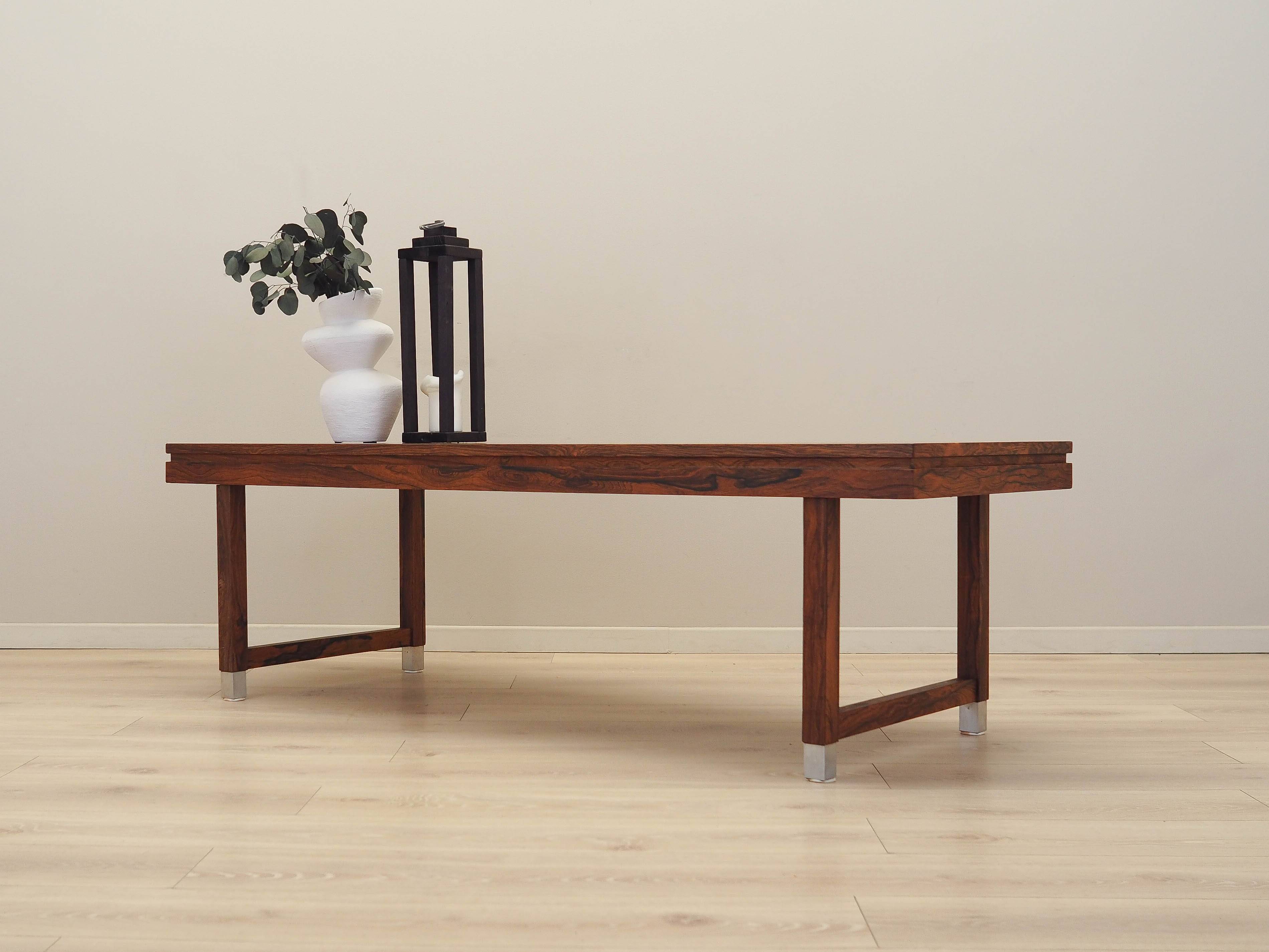 Rosewood lowboard, Danish design, 1970s, production: Denmark