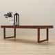 Rosewood lowboard, Danish design, 1970s, production: Denmark