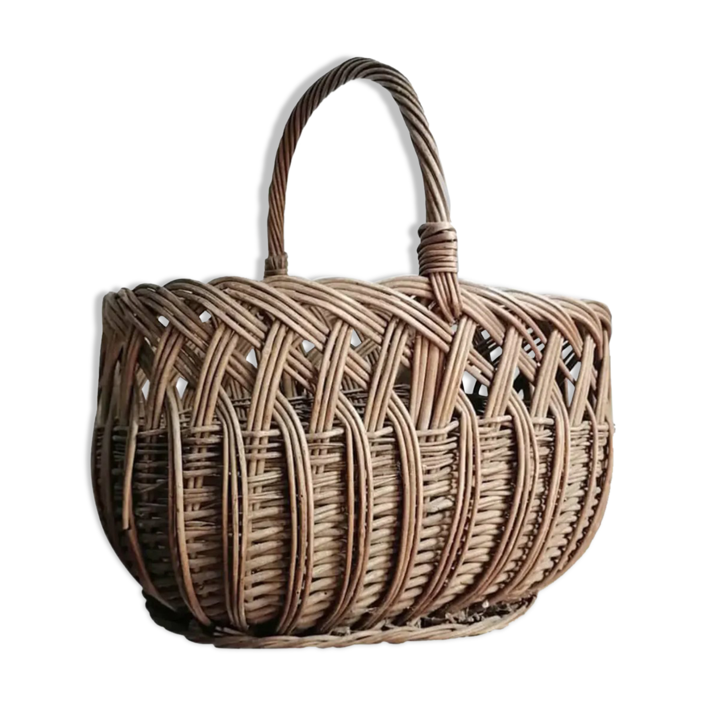 Wicker basket