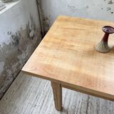 Ancienne table de ferme en chêne