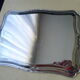 Stainless service tray 18/10 th 44.5 x 32.5 cm