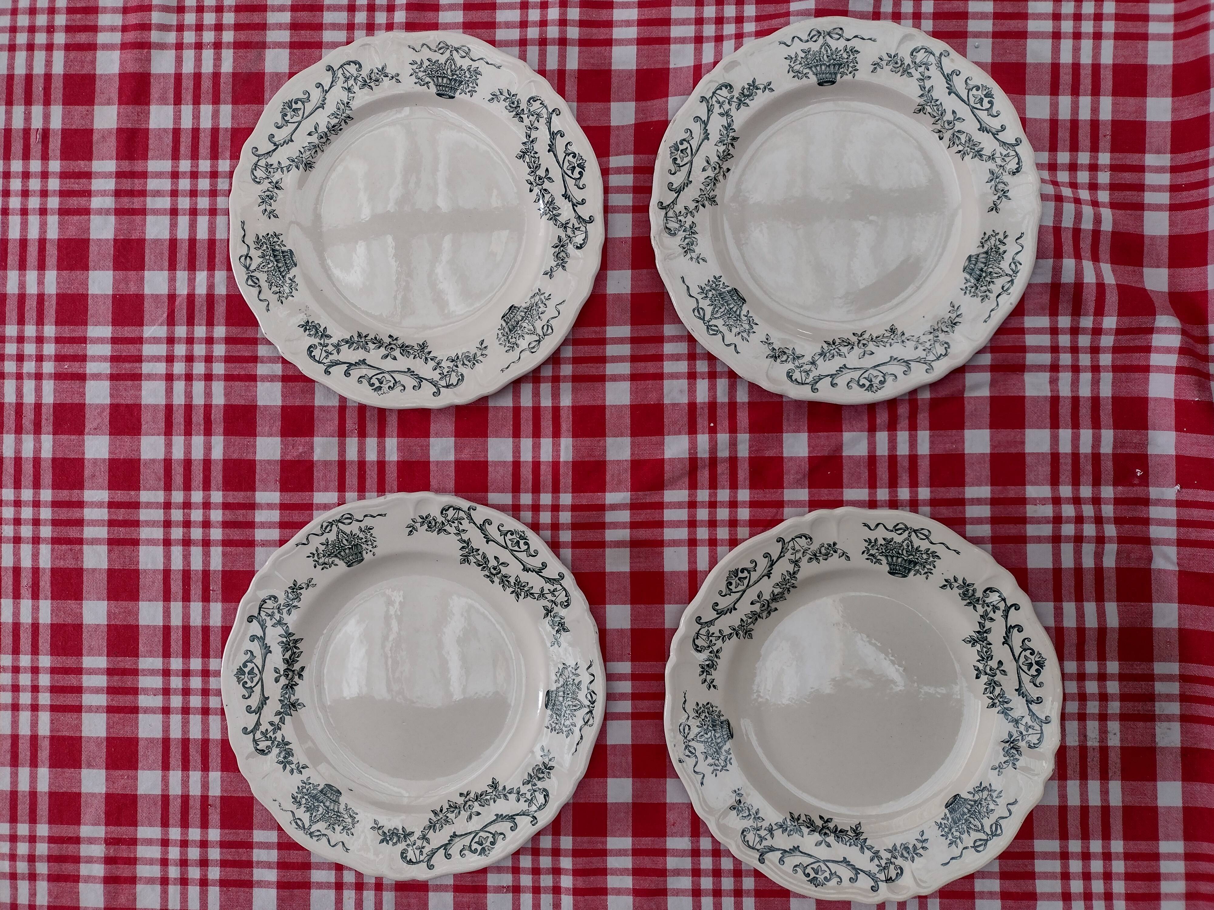 4 plates longchamp choiseul