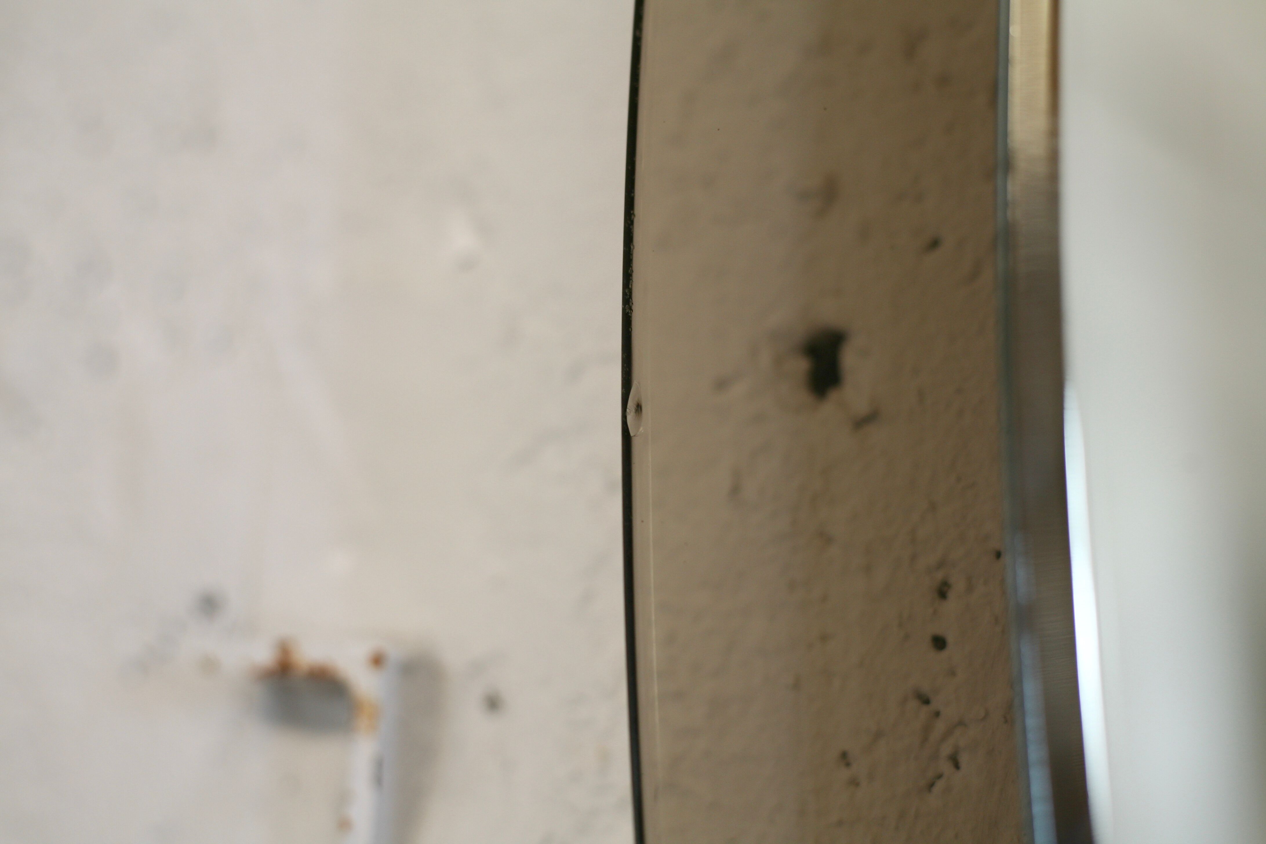 Wall mirror Vecca, Italy, circa 1970 60x81cm