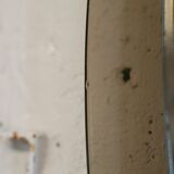 Miroir mural Vecca Italie circa 1970 60x81cm