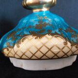 Pair of vases with porcelain lids from Paris, late 19th century