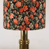 Brass-coloured table lamp 'floral'