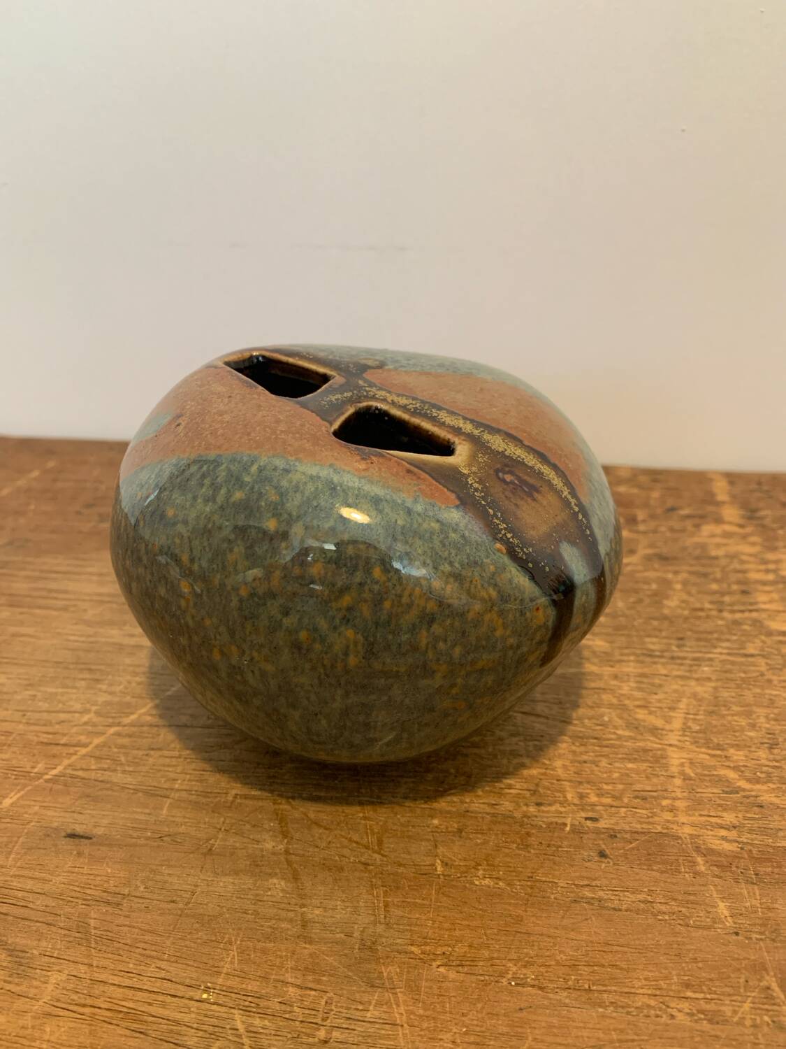 Jean Cacheleux Ceramic Flower Pick Circa 1980