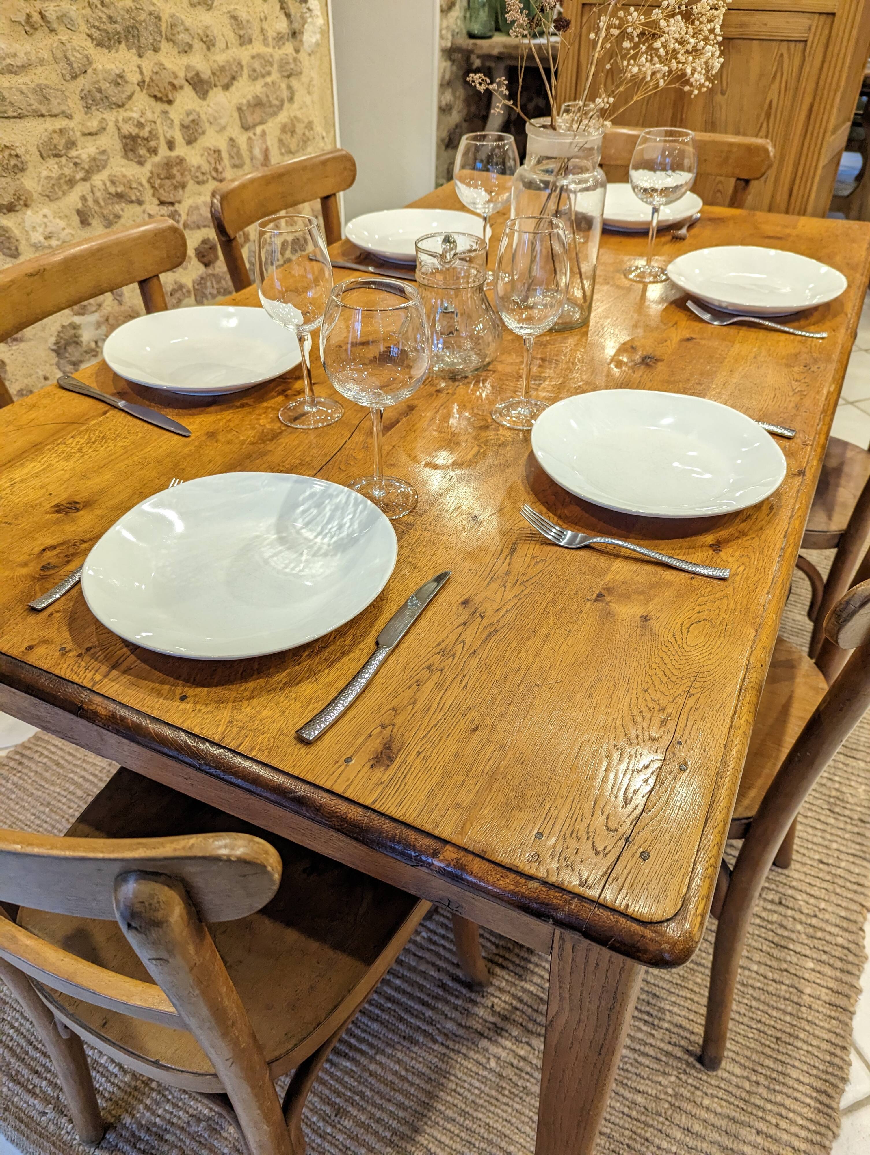 Table de ferme