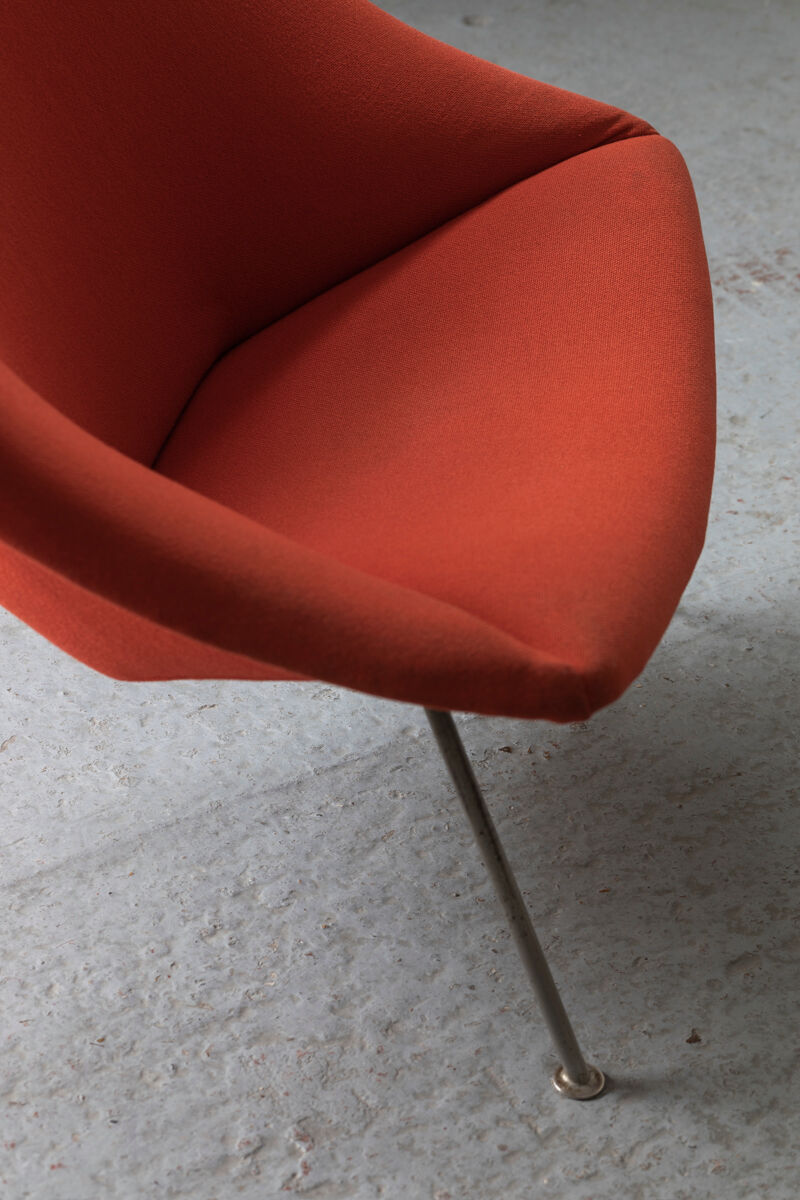 Lounge chair Oyster by Pierre Paulin for Artifort Netherlands 1965