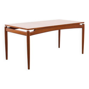 Grande table basse scandinave - teck