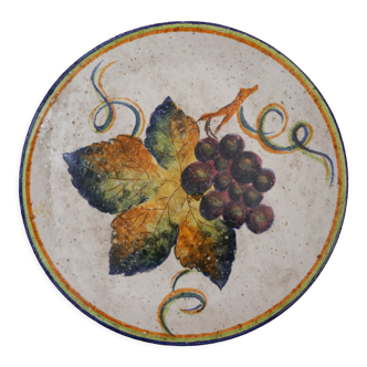 Assiette décorative