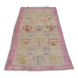 Oushak Anatolian Wool Carpet sku 1424