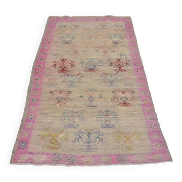 Oushak Anatolian Wool Carpet sku 1424