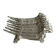Set of 8 dachshund-shaped knife rests