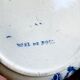 Old toilet set pitcher/broc, bowl - soap door