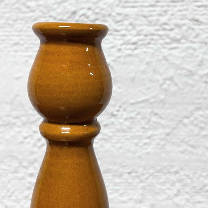 Ceramic candle holder