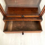 1930s pharmacy display case