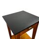Vintage wooden high table / bar table / side table