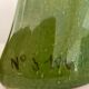 Isis cubist vase signed Niederkorn, limited edition