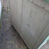 Buffet parisien patiné