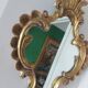 Mirror XIXth gilded wood and mercury ice 61x45cm