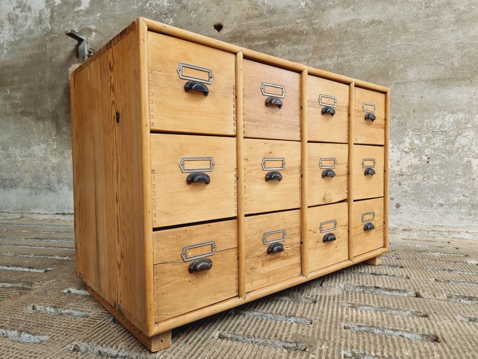 Antique chest of drawers sideboard