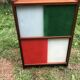 Showcase furniture storage vintage sliding windows 60s/70s