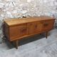 Vintage teak Scandinavian-style sideboard by Jentique