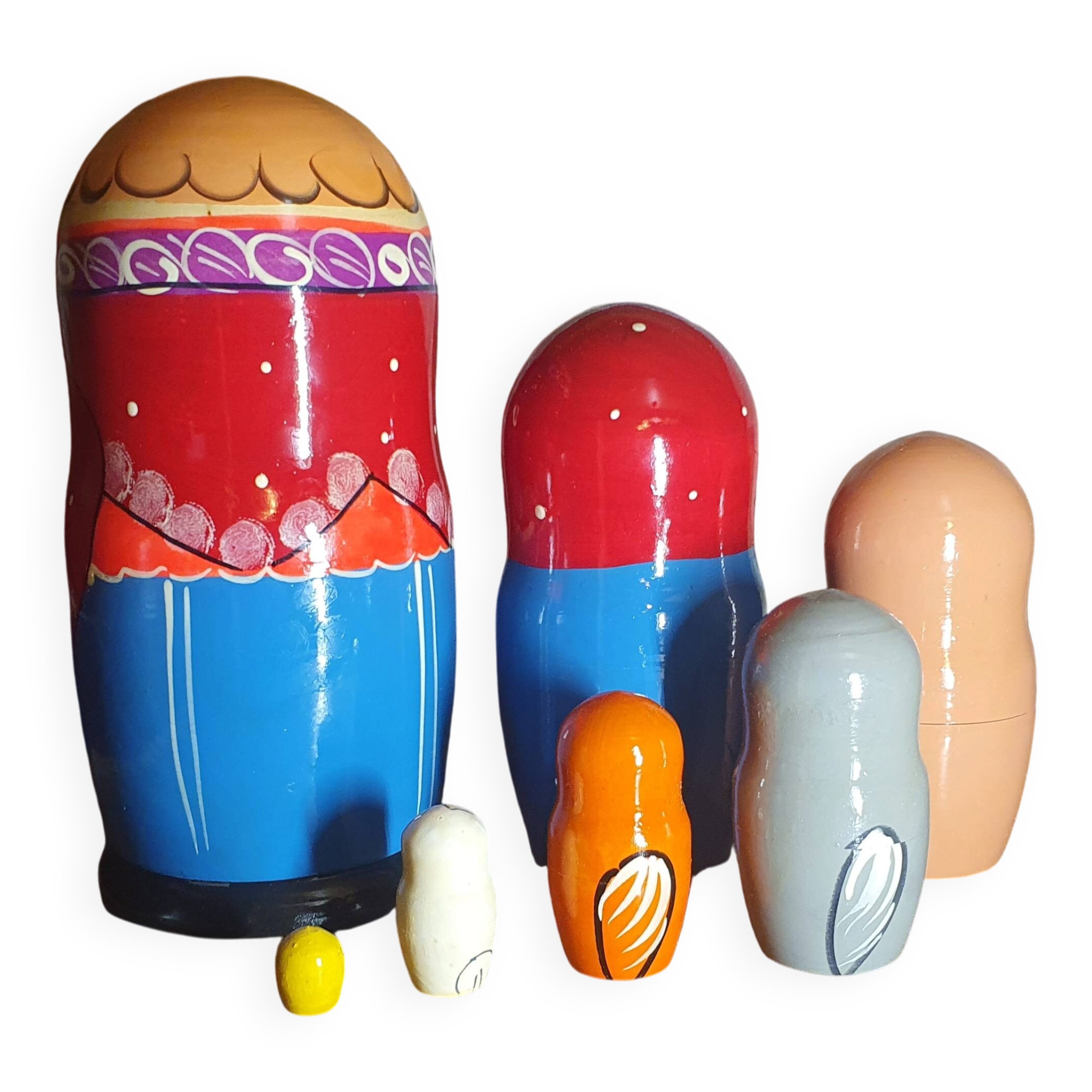 Russian nesting doll matryoshka