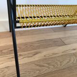 Platinum table range vinyl scoubidou vintage yellow