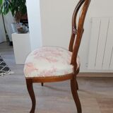 Chaise dans le style de Louis Philippe