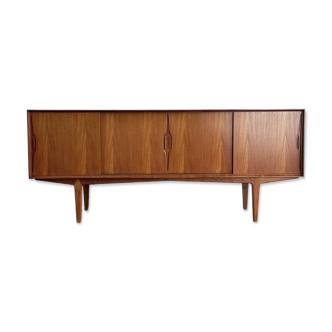 Buffet design danois du milieu du siècle, en bois de teck, 1960s