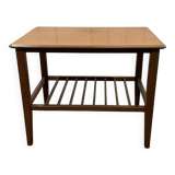 70s teak coffee table